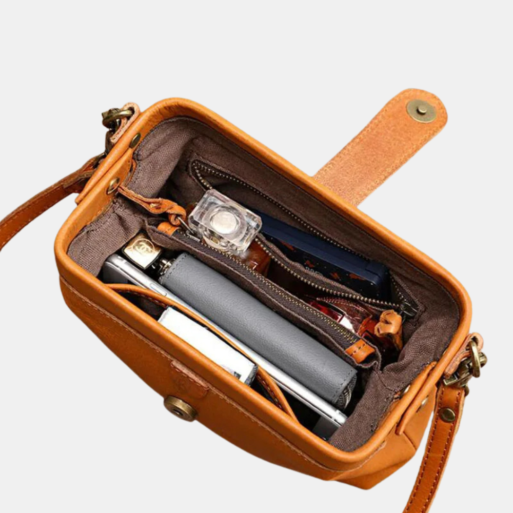 Juliette Mini Leather Crossbody Bag