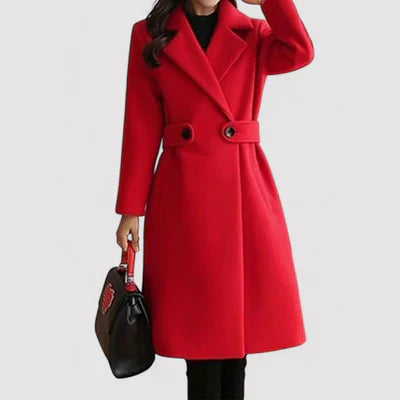 Clara Belted Coat