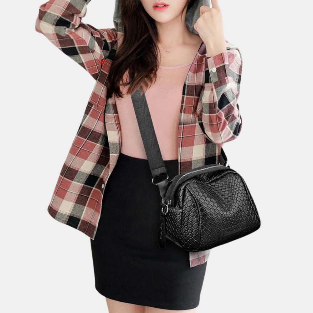 Mariz Chic Lightweight Shell Crossbody Bag