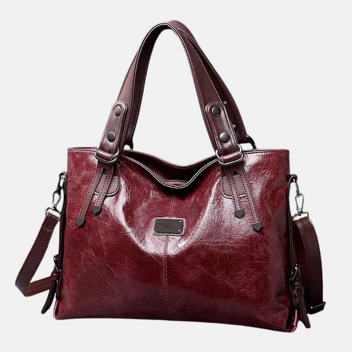 Paula Large Capacity Crossbody Handbag