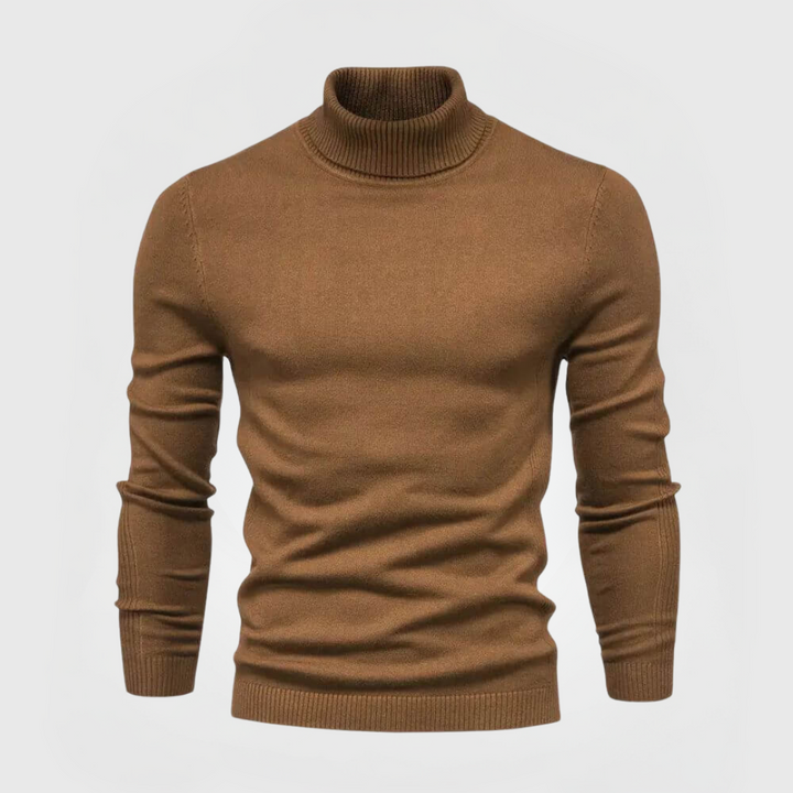 Pierre Ultra-Soft Turtleneck Sweater