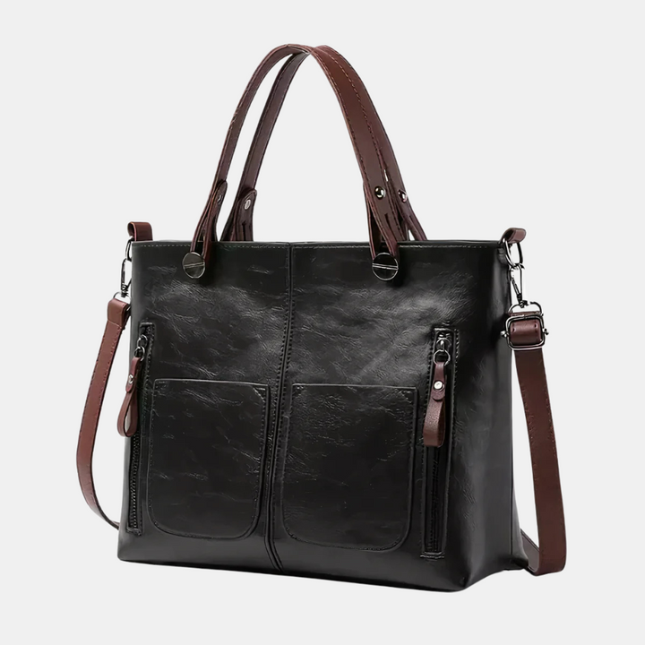 Gail Vintage Leather Crossbody Bag