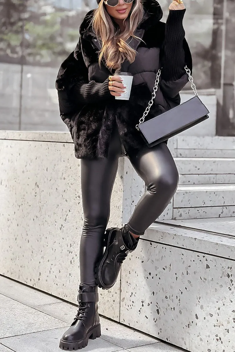 Ava Chic Puffer Coat