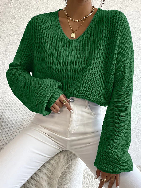 Thalia Soft Knit Pullover Sweater