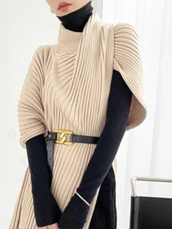 Kendall Draped Knit Sweater