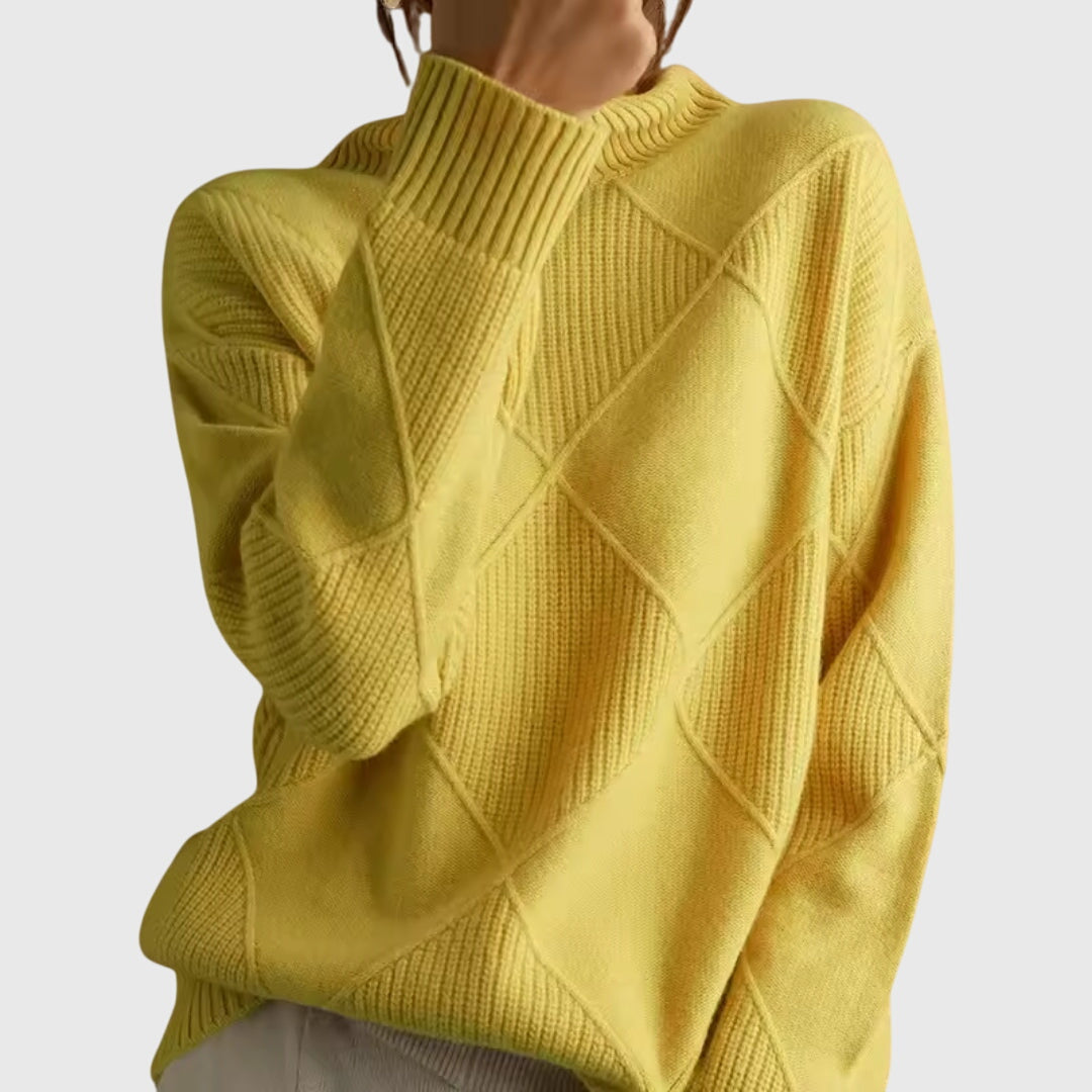 Angela Cozy Turtleneck Knit