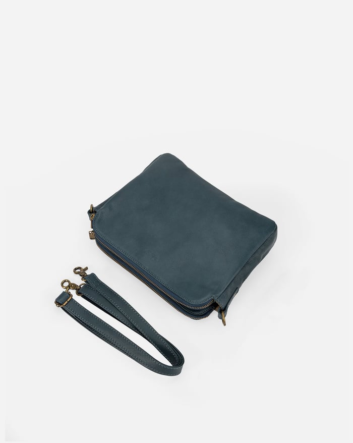 Jennie Chic Triple-Layer Crossbody Bag