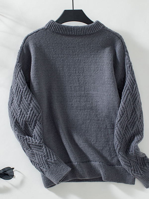 Monroe Textured Knit Sweater