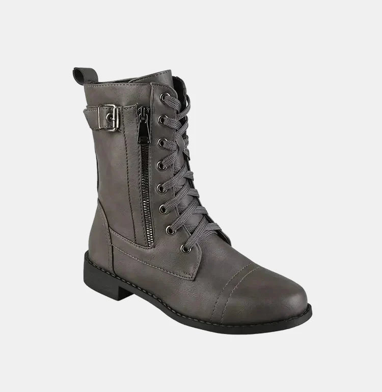 Bailey Round Toe Autumn Boots