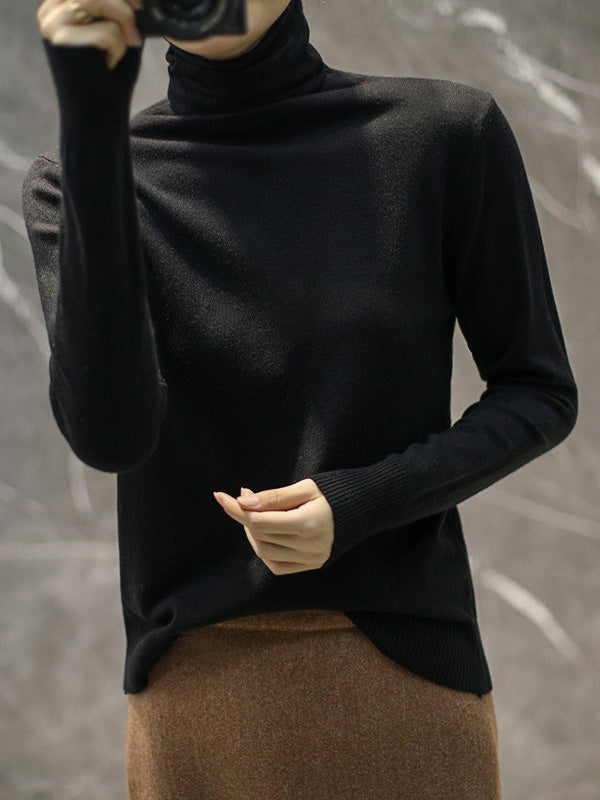 Dana Classic Turtleneck Sweater