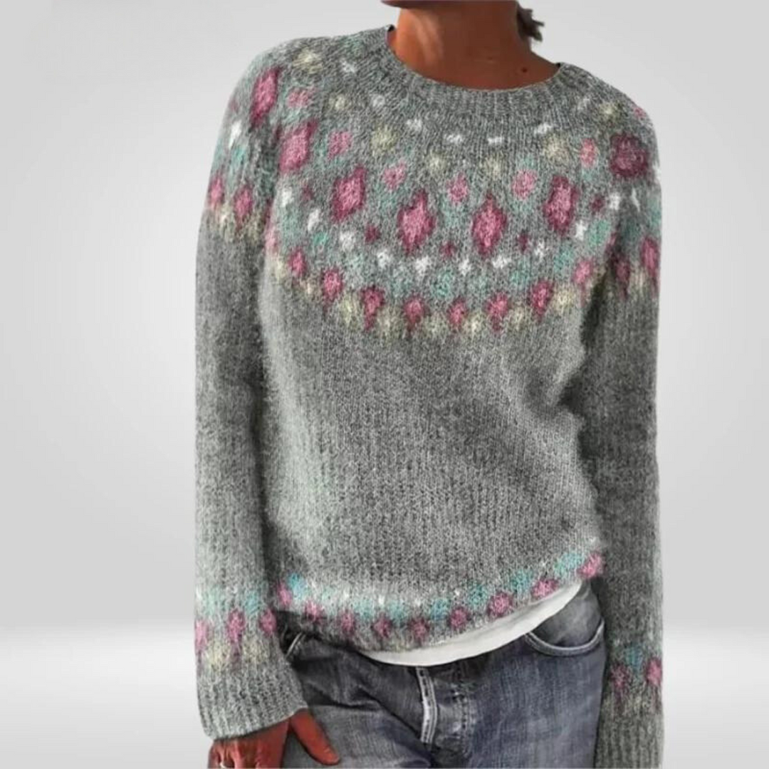 Brittany Chic Knit Sweater