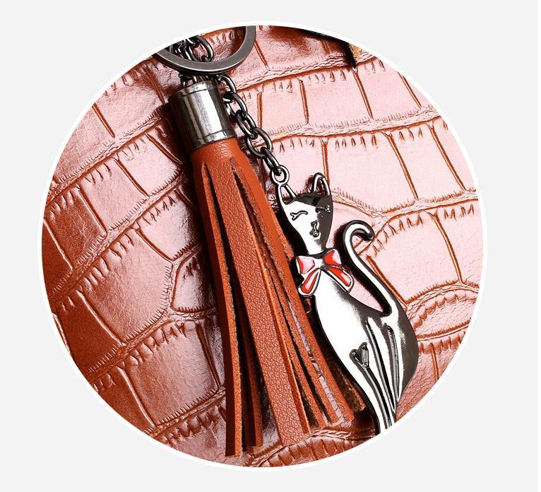 Sophia Vintage Crocodile-Pattern 4-Piece Bag Set