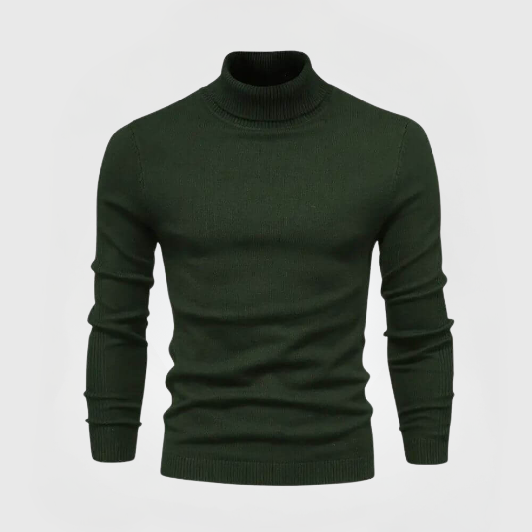 Pierre Ultra-Soft Turtleneck Sweater