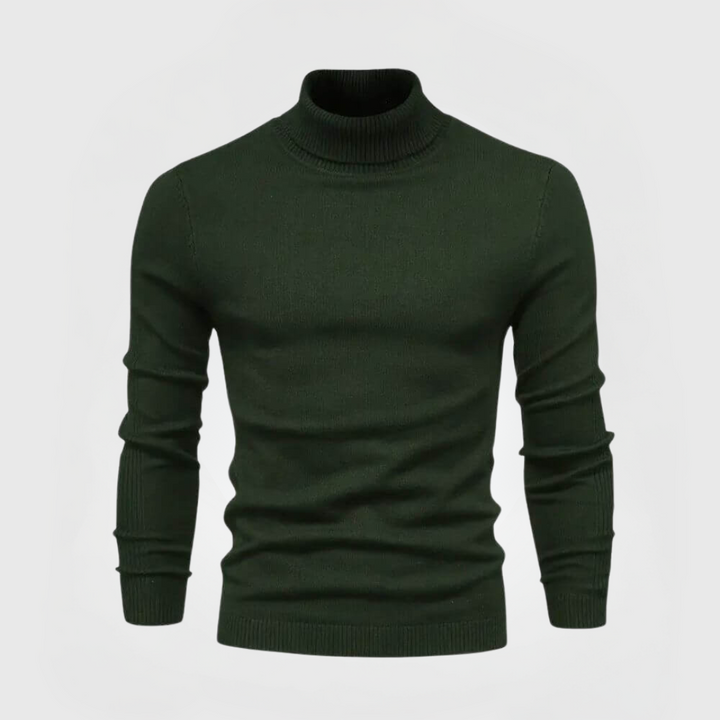 Pierre Ultra-Soft Turtleneck Sweater