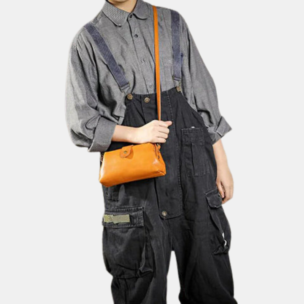 Juliette Mini Leather Crossbody Bag