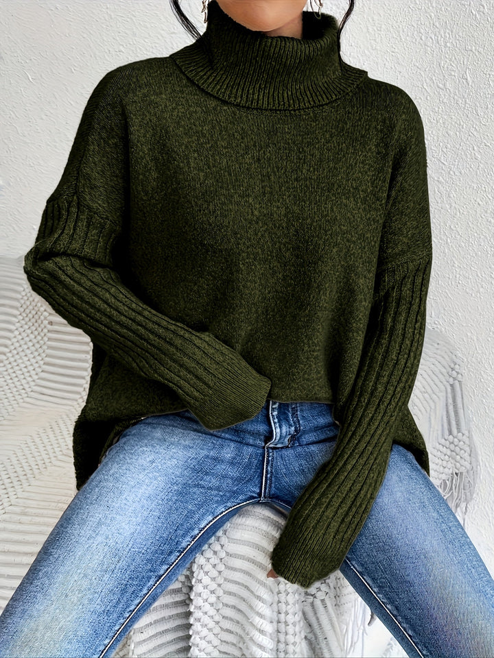 Audrey Snug Knit Sweater