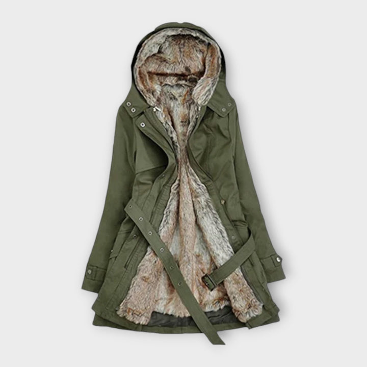 Mikash Plush Fleece-Lined Jacket