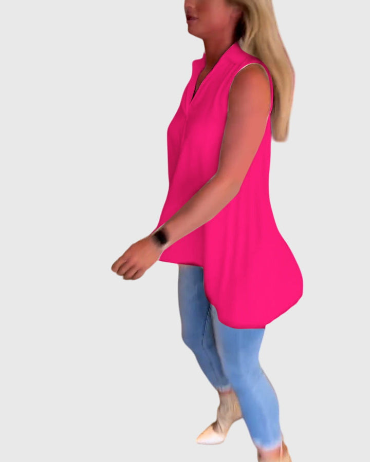 Nena Sleeveless Blouse