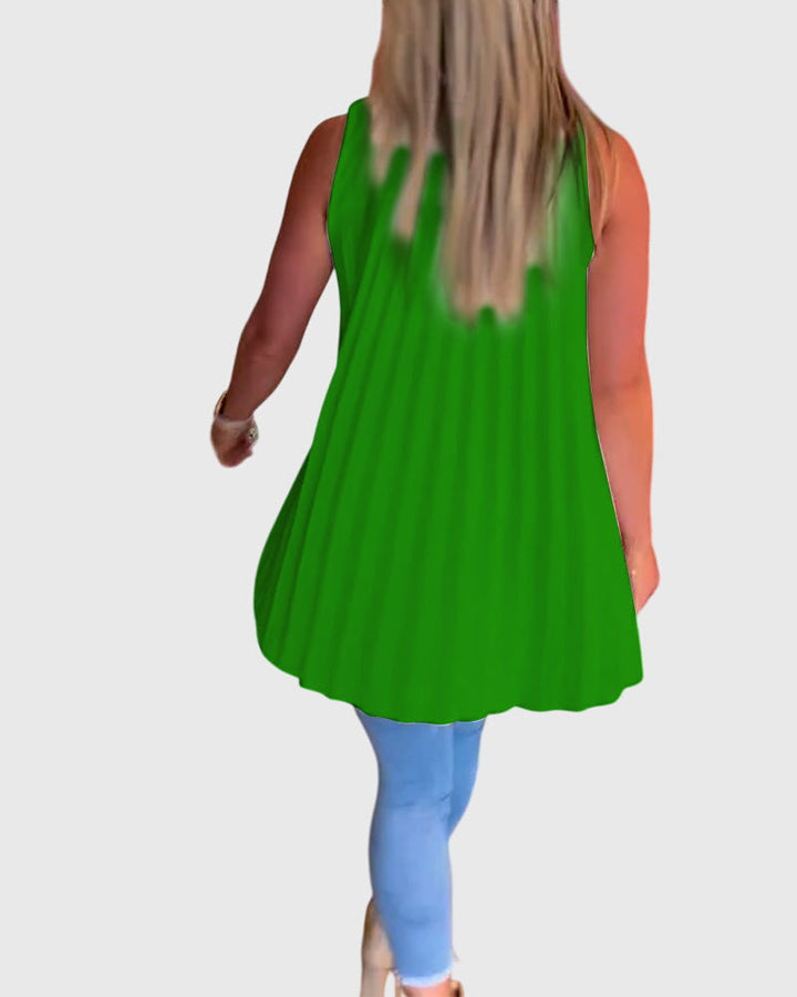 Nena Sleeveless Blouse