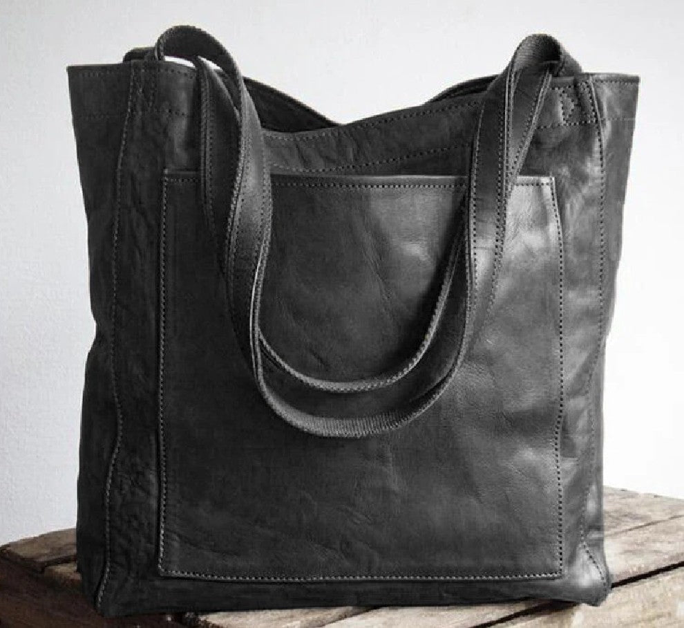Ella Timeless Leather Tote