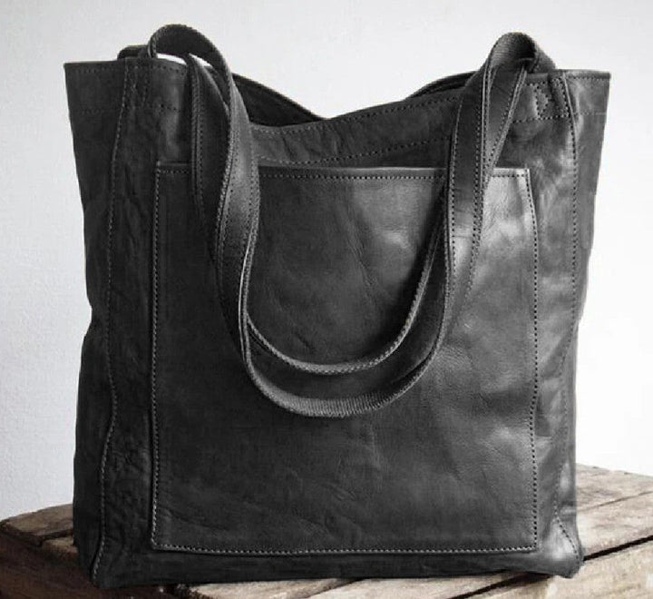 Ella Timeless Leather Tote