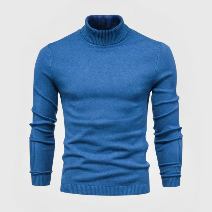 Pierre Ultra-Soft Turtleneck Sweater