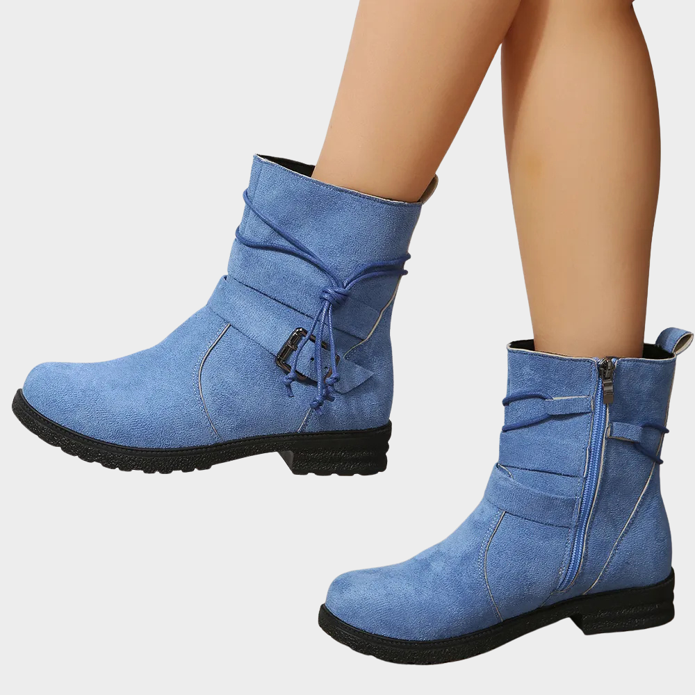 Delaney Ankle Boots