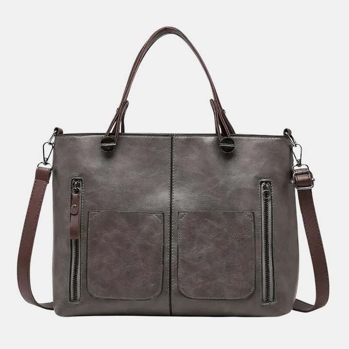 Gail Vintage Leather Crossbody Bag