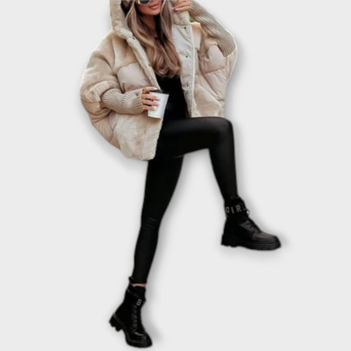 Ava Chic Puffer Coat