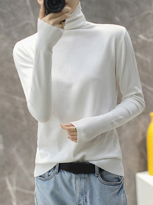 Dana Classic Turtleneck Sweater