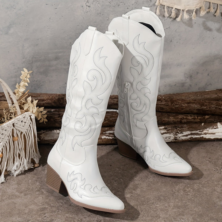 Elegant Winter Grace Boots