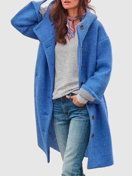 Margaret Timeless Comfort Coat