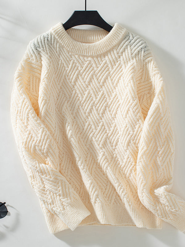 Monroe Textured Knit Sweater
