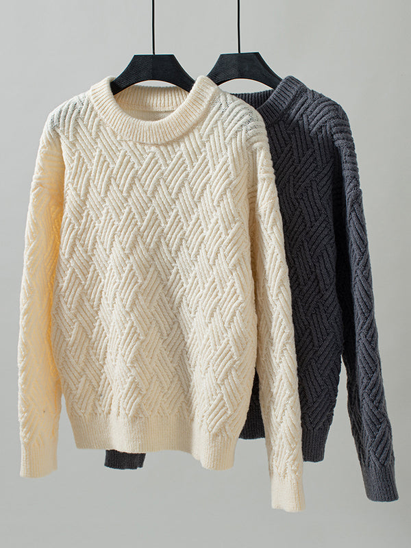Monroe Textured Knit Sweater
