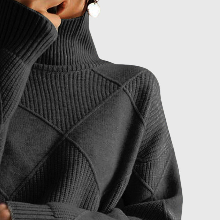 Angela Cozy Turtleneck Knit