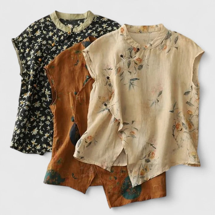 Clara | Chic Elegance Top