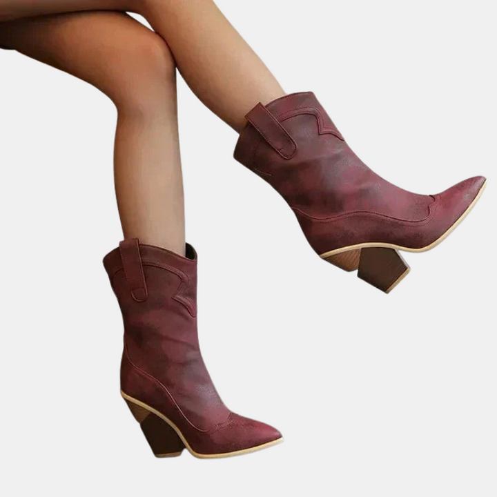 Liora Cowboy Boots