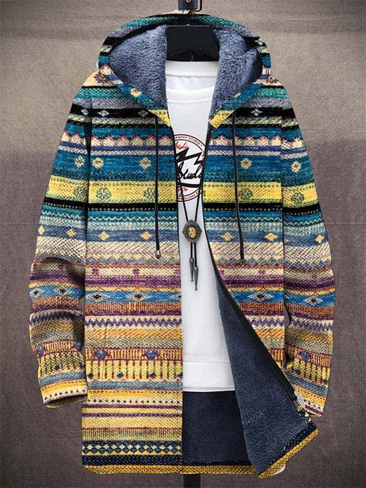 Annet Art-Inspired Luxurious Cardigan