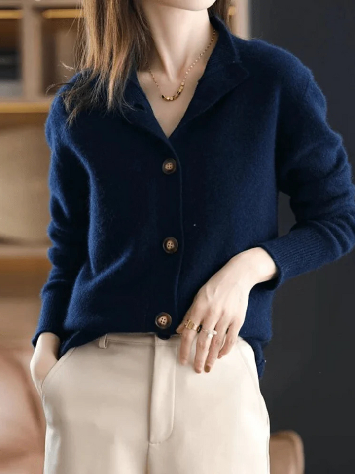 Sophia Timeless Knit Cardigan