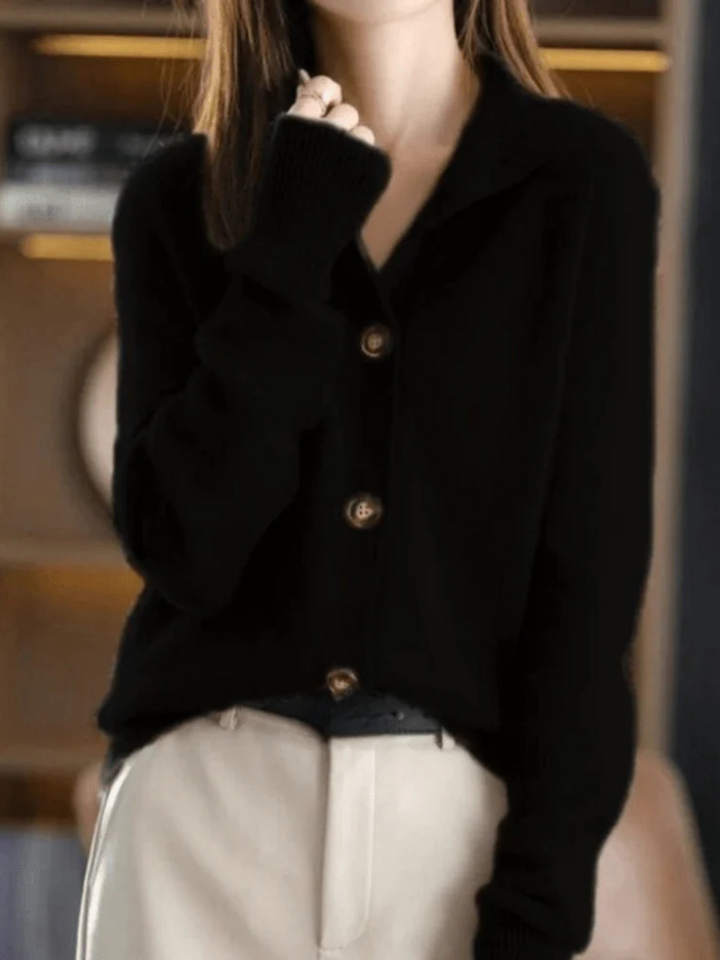 Sophia Timeless Knit Cardigan