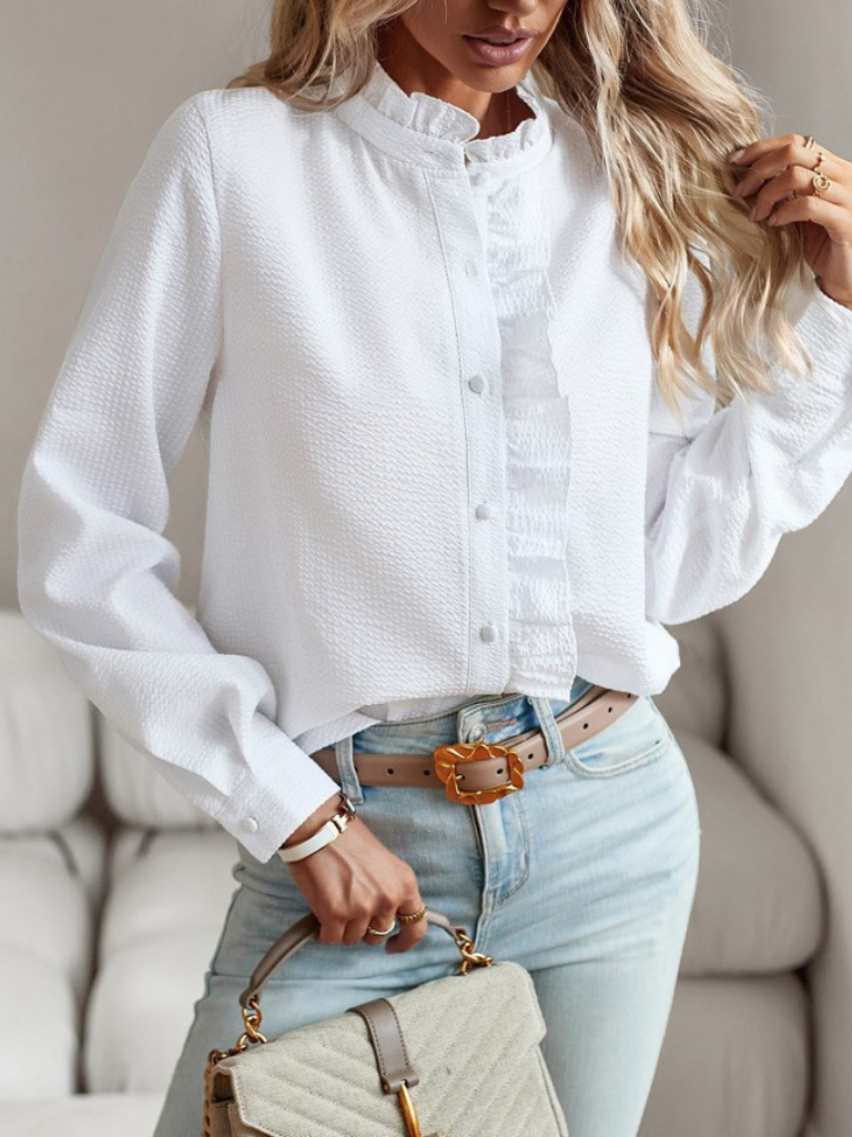 Daisy Timeless Button-Up Shirt