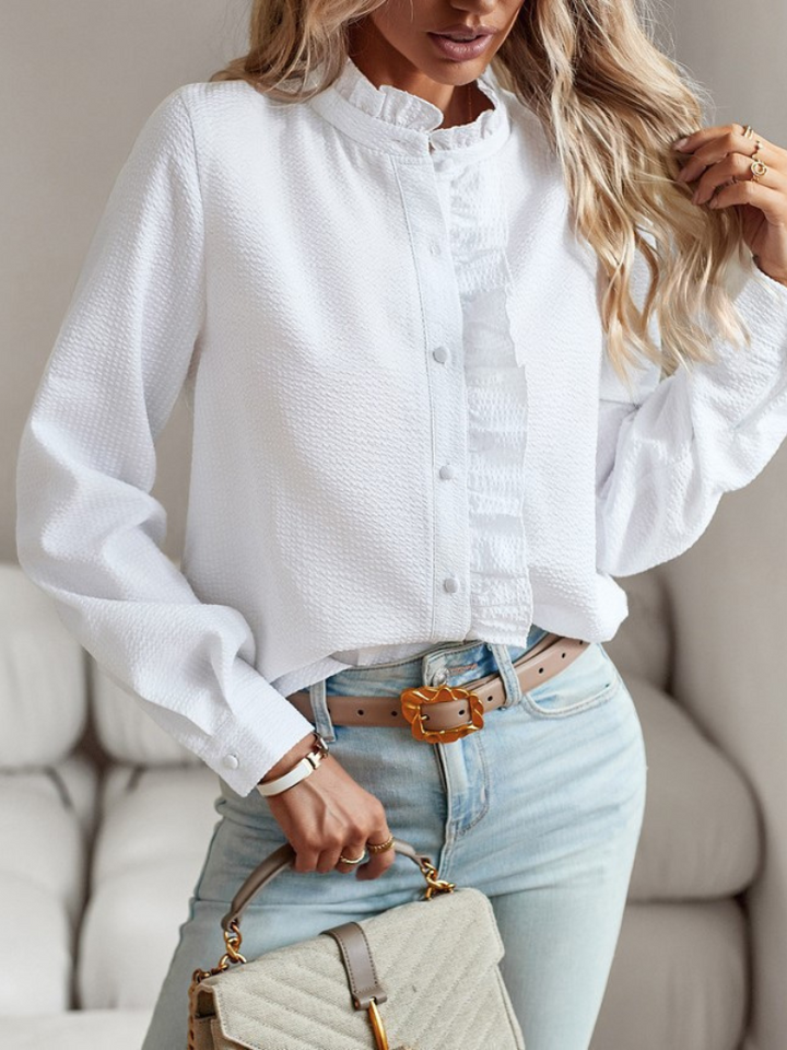 Daisy Timeless Button-Up Shirt