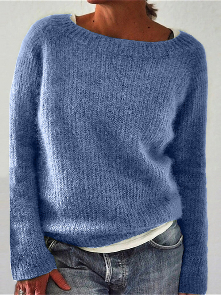 Eva Cozy Knit Pullover