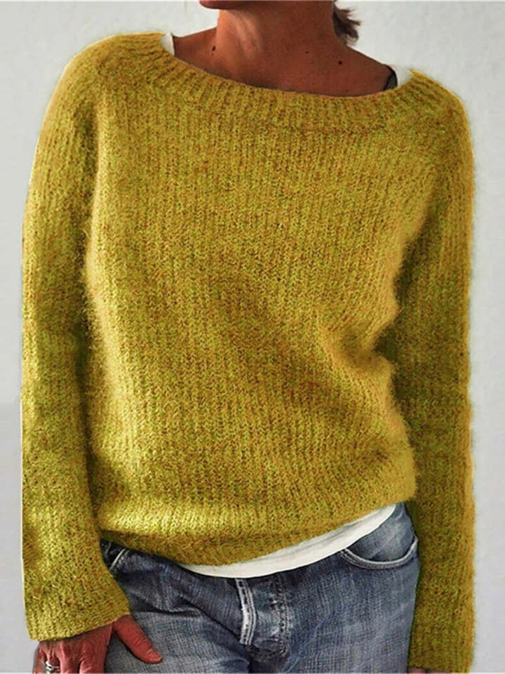 Eva Cozy Knit Pullover