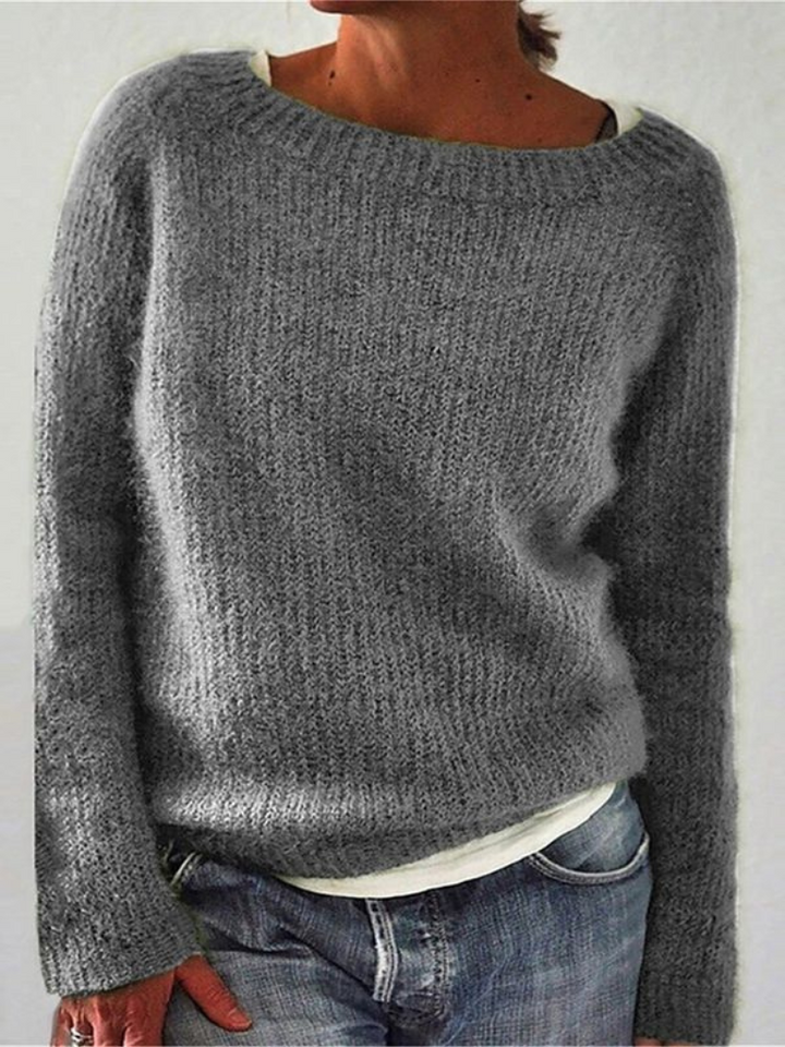 Eva Cozy Knit Pullover