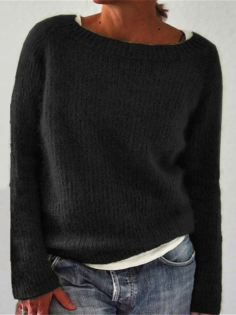 Eva Cozy Knit Pullover