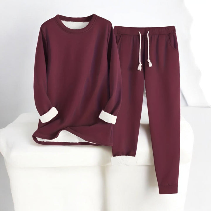 Rosie Cozy Thermal Loungewear Set