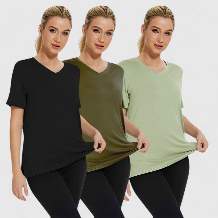 Addison Comfortable Tee Three pack