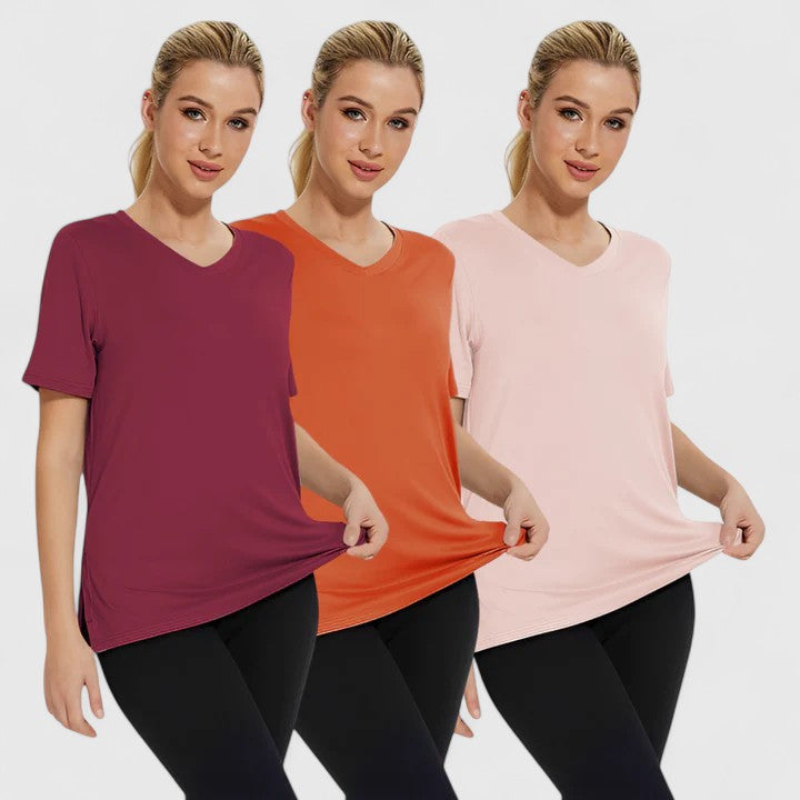 Addison Comfortable Tee Three pack