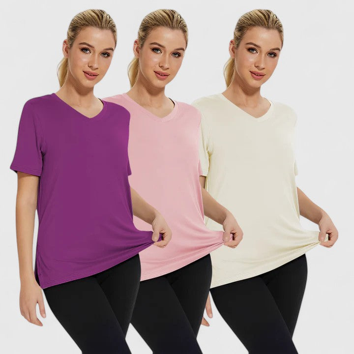 Addison Comfortable Tee Three pack
